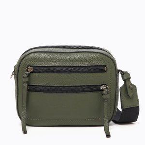 BOTKIER - CHELSEA CAMERA CROSSBODY - ARMY GREEN - NWT
